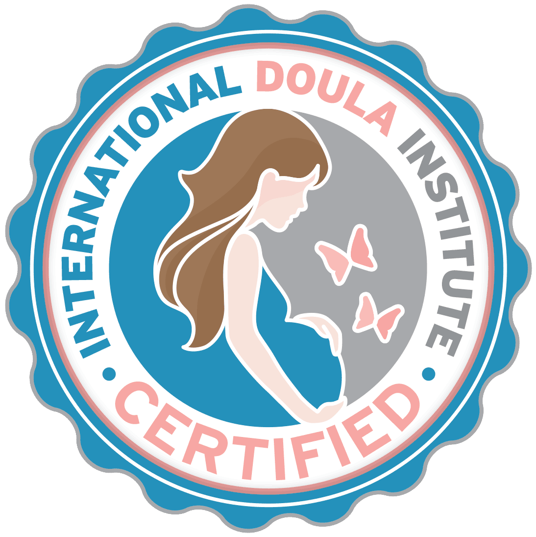International Doula Institute Certified seal