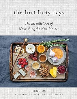 Cover of The First Forty Days by Heng Ou