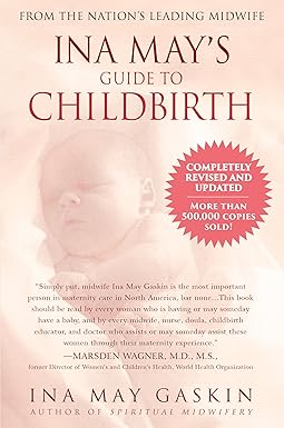 Cover of Ina May's Guide to Childbirth by Ina May Gaskin