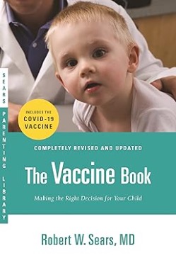 Cover of The Vaccine Book by Robert W. Sears MD
